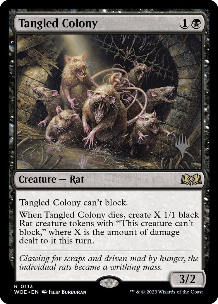 Tangled Colony (113) (PPWOE)