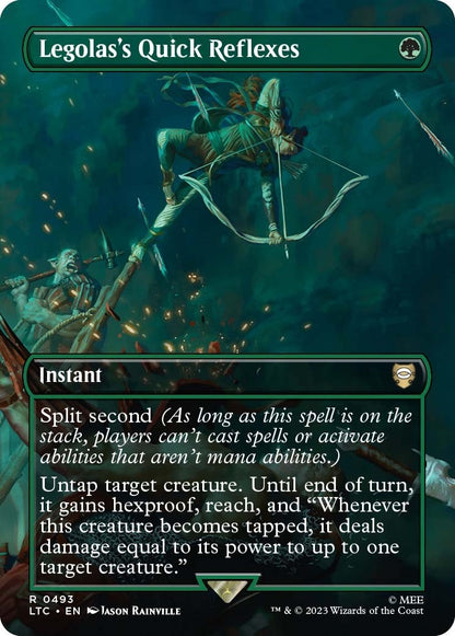 Legolas's Quick Reflexes (Borderless) (493) (LTC)