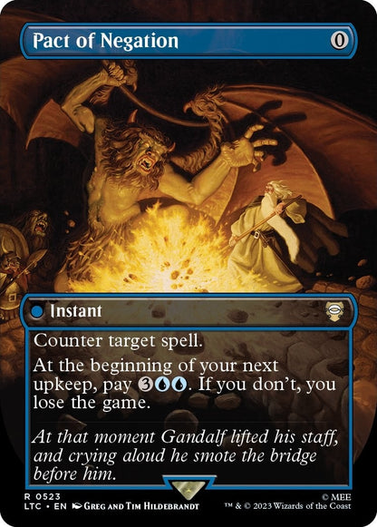 Pact of Negation (Borderless) (523) (LTC)