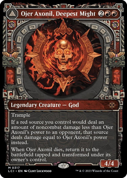 Ojer Axonil, Deepest Might (Showcase) (317) (LCI)