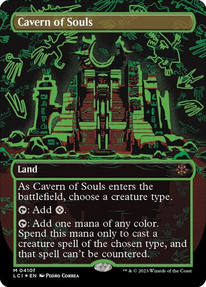 Cavern of Souls (0410f) (Borderless) (410f) (LCI)