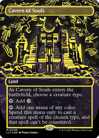 Cavern of Souls (Neon Yellow) (410b) (WPN)