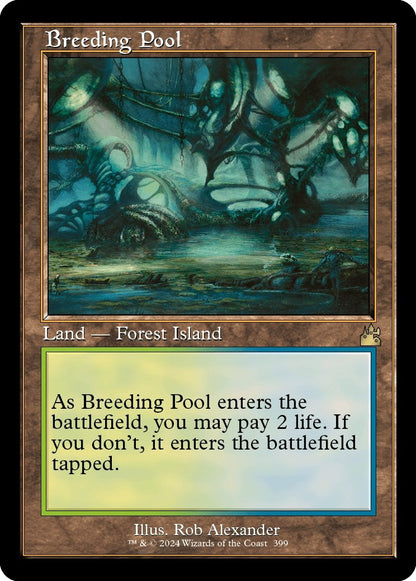 Breeding Pool (Retro Frame) (399) (RVR)