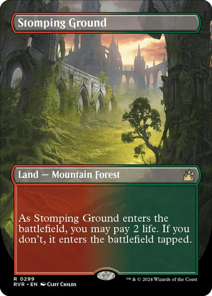 Stomping Ground (Borderless) (299) (RVR)