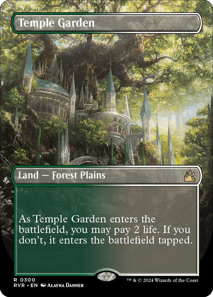Temple Garden (Borderless) (300) (RVR)