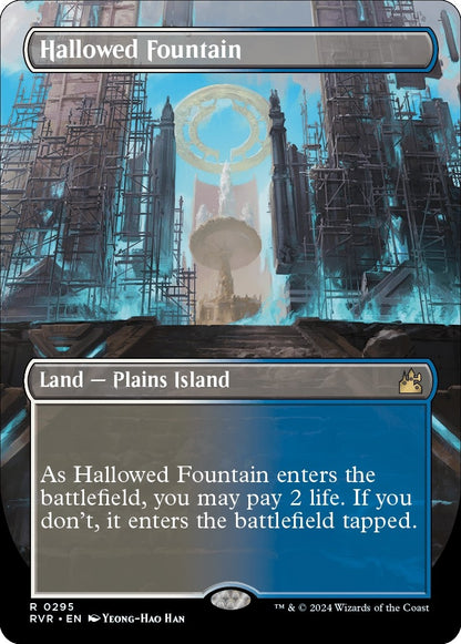 Hallowed Fountain (Borderless) (295) (RVR)