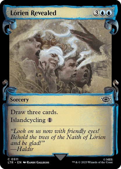 Lorien Revealed (Showcase Scrolls) (511) (LTR)