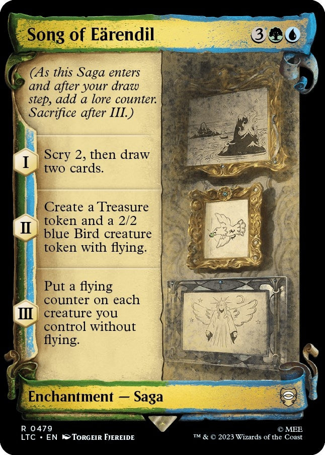 Song of Earendil (Showcase Scrolls) (479) (LTC)
