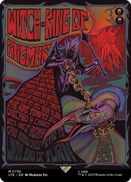 Witch-king of Angmar (Borderless Poster) (736) (LTR)