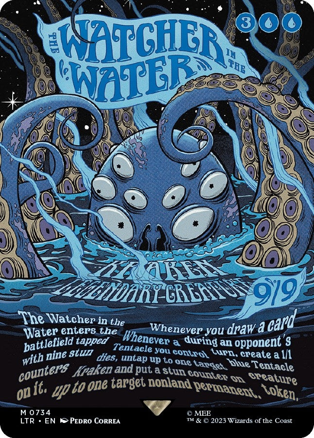 The Watcher in the Water (Borderless Poster) (734) (LTR)