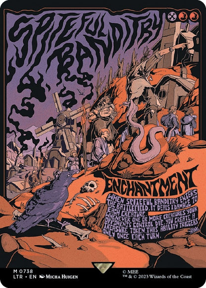 Spiteful Banditry (Borderless Poster) (738) (LTR)