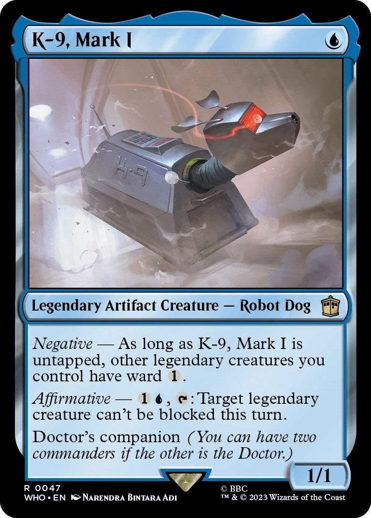 K-9, Mark I (47) (WHO)
