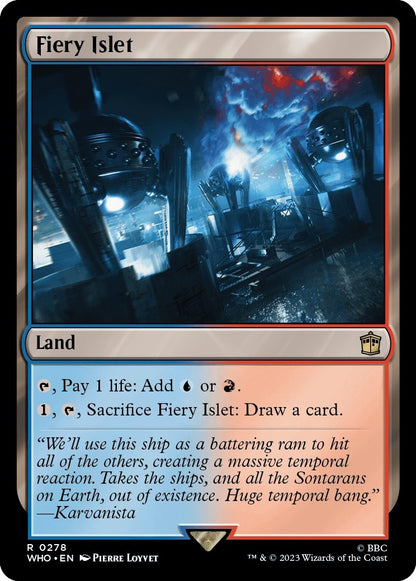 Fiery Islet (278) (WHO)
