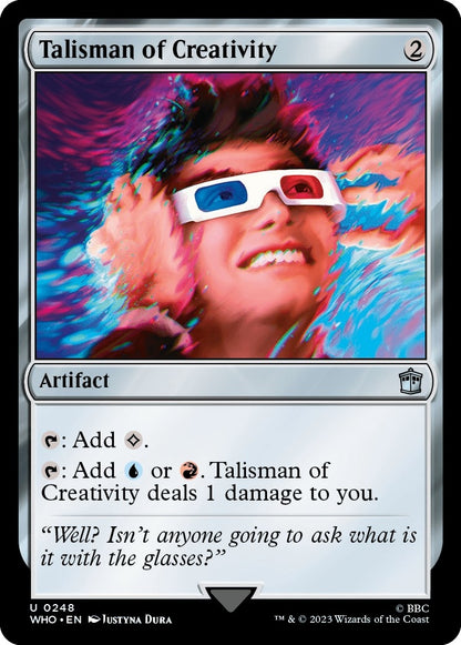 Talisman of Creativity (248) (WHO)