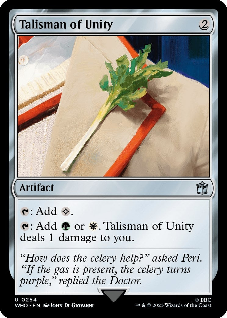 Talisman of Unity (254) (WHO)