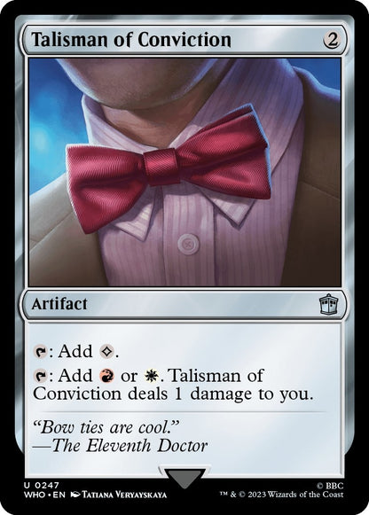 Talisman of Conviction (247) (WHO)