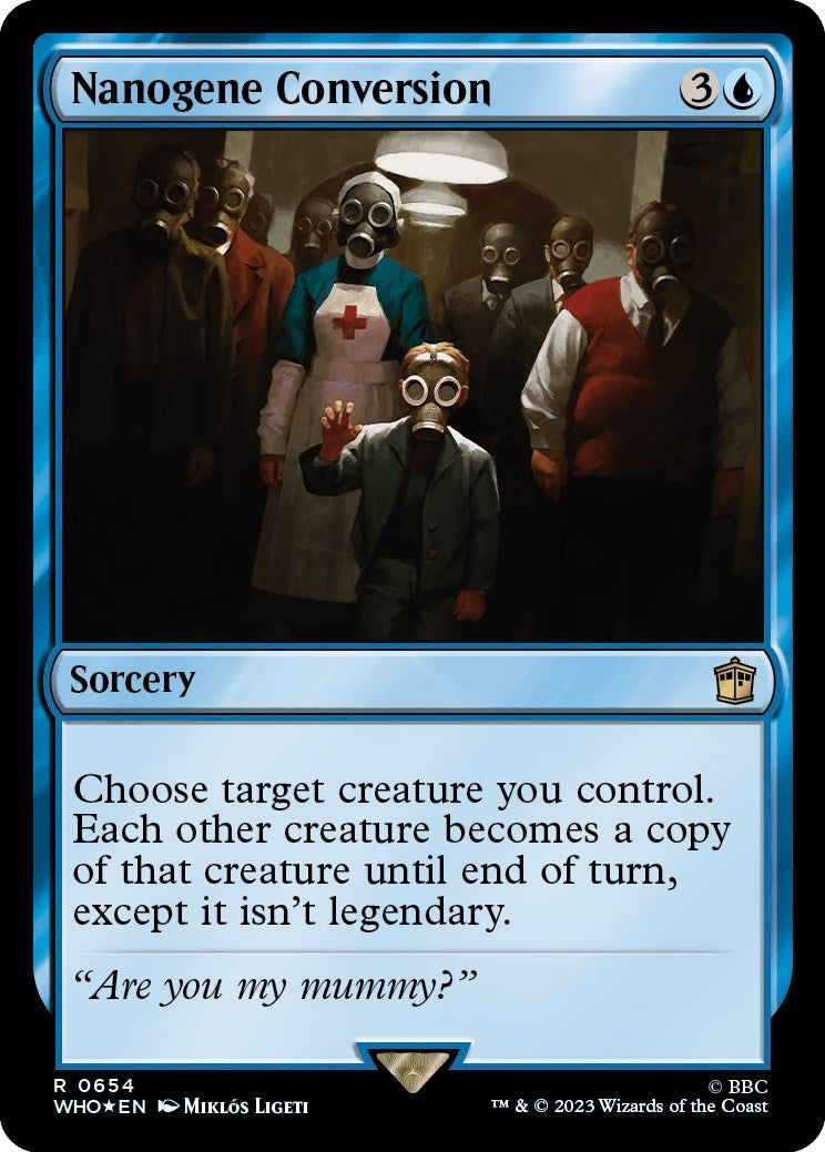 Nanogene Conversion (Surge Foil) (654) (WHO)