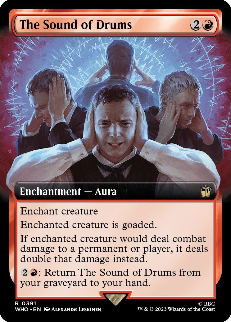 The Sound of Drums (Extended Art) (391) (WHO)