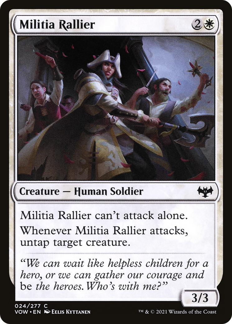 Militia Rallier [Innistrad: Crimson Vow]