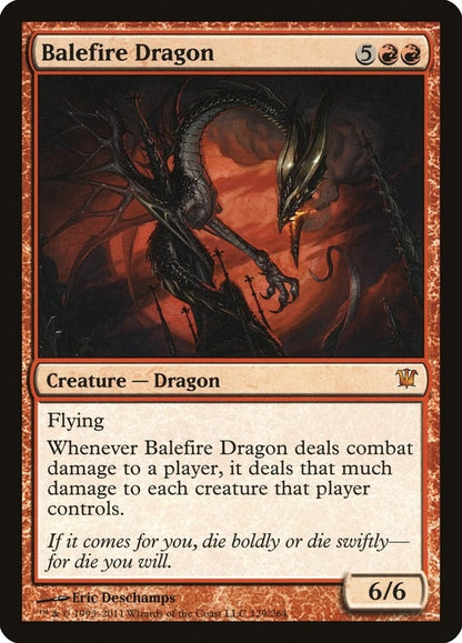 Balefire Dragon (129) (ISD)