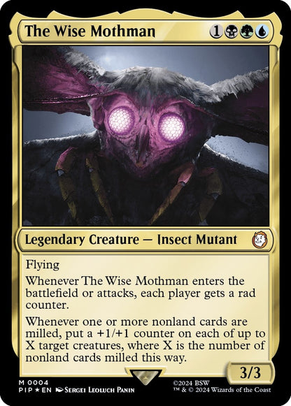 The Wise Mothman (4) (PIP)