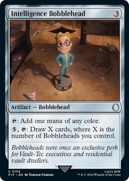Intelligence Bobblehead (134) (PIP)