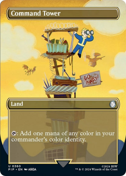 Command Tower (Borderless) (360) (PIP)