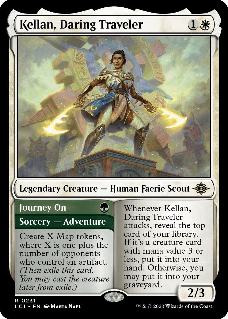 Kellan, Daring Traveler (231) (LCI)
