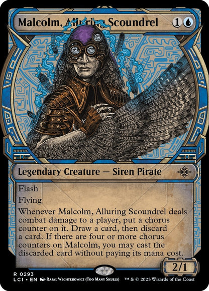 Malcolm, Alluring Scoundrel (Showcase) (293) (LCI)