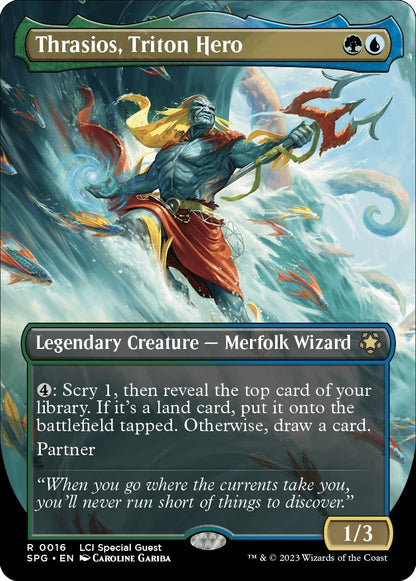 Thrasios, Triton Hero (Borderless) (16) (SPG)