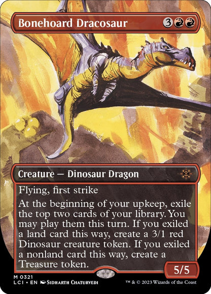 Bonehoard Dracosaur (Borderless) (321) (LCI)
