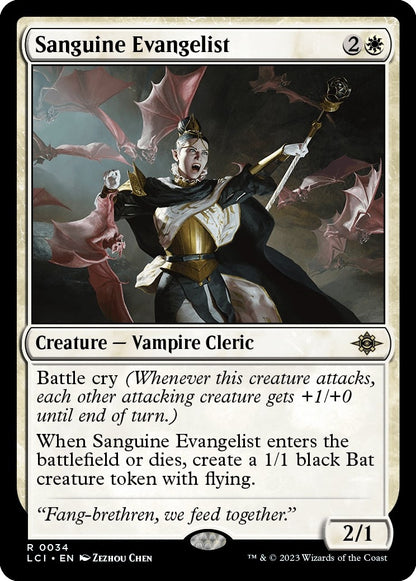 Sanguine Evangelist (34) (LCI)