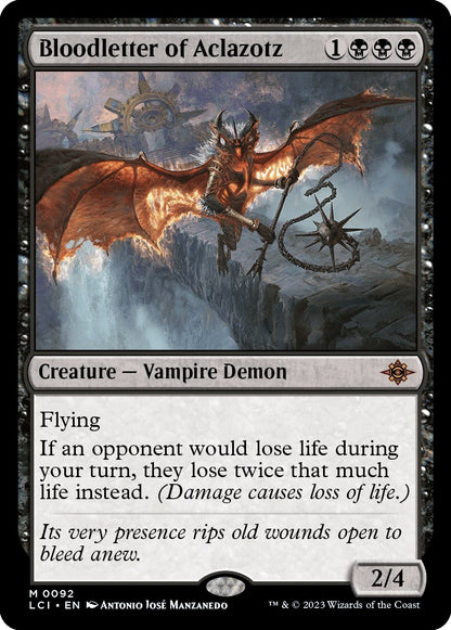 Bloodletter of Aclazotz (92) (LCI)