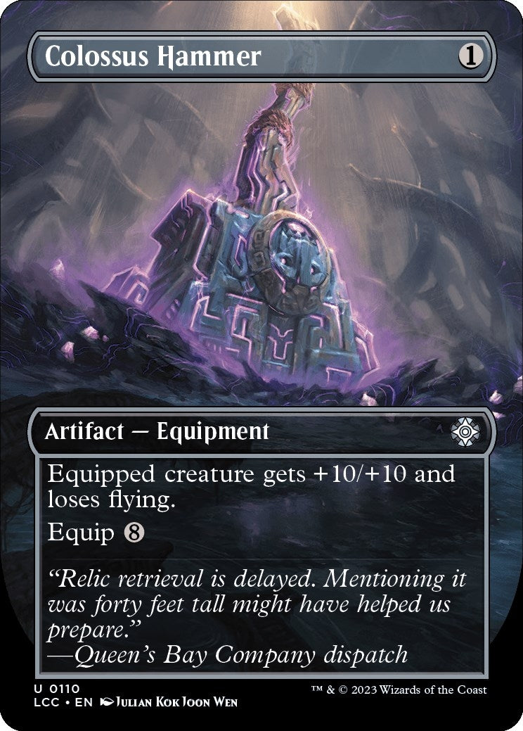 Colossus Hammer (Borderless) (110) (LCC)