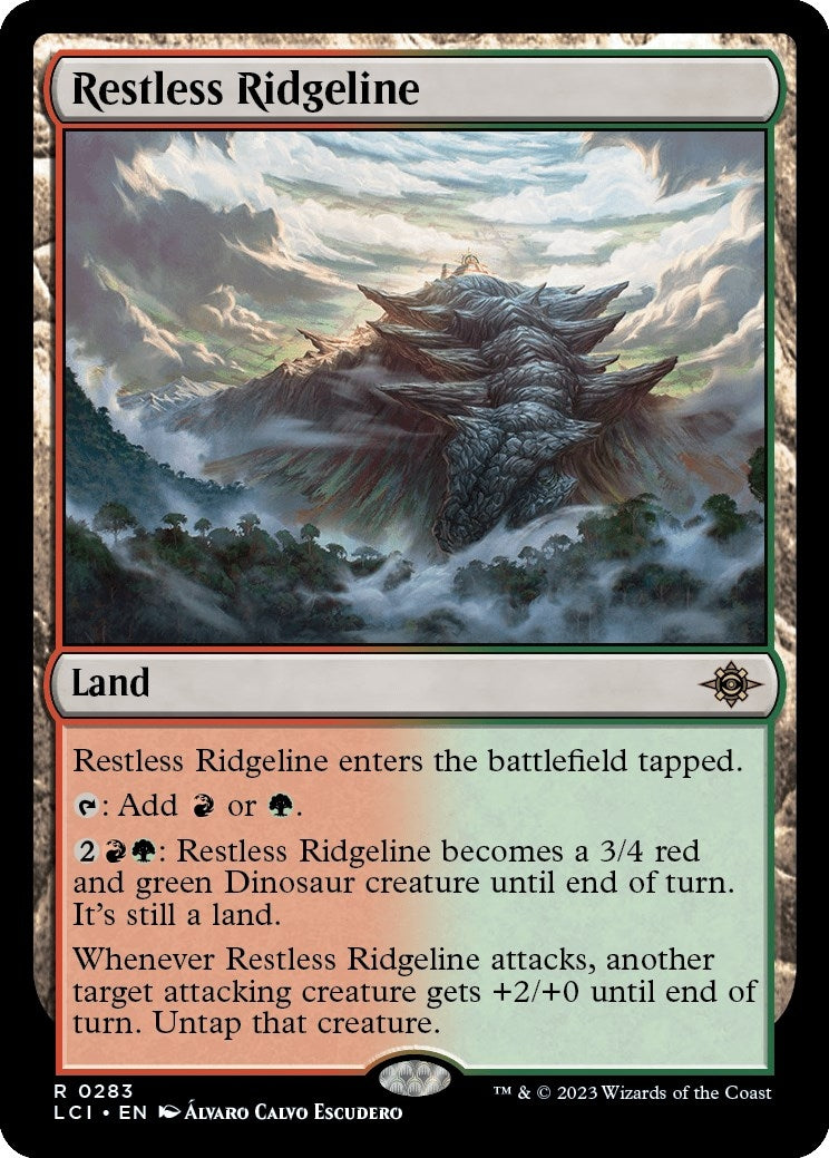 Restless Ridgeline (283) (LCI)