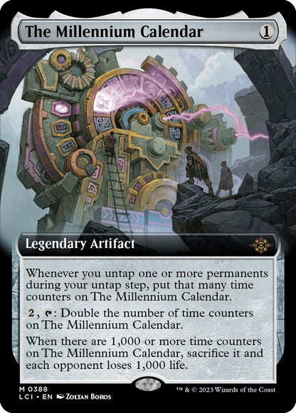 The Millennium Calendar (Extended Art) (388) (LCI)