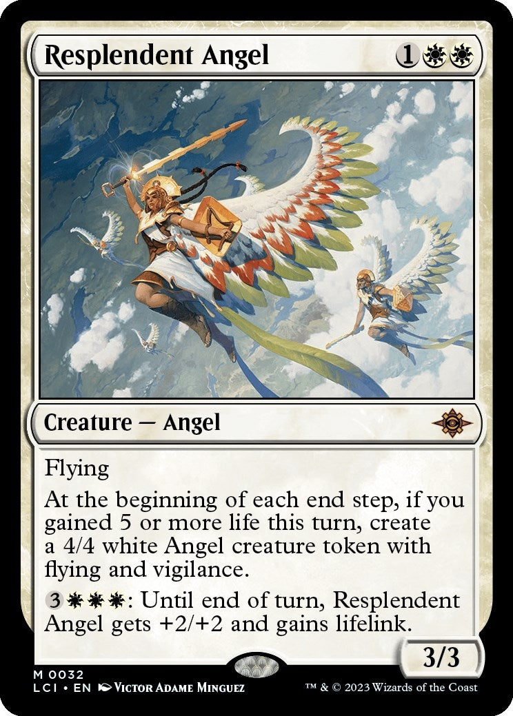 Resplendent Angel (32) (LCI)