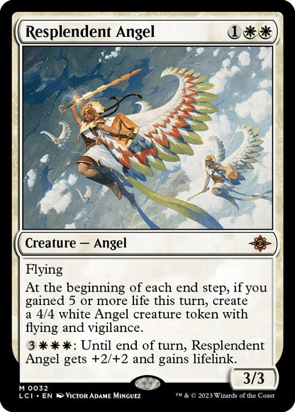Resplendent Angel (32) (LCI)