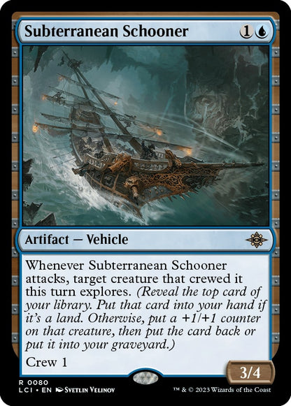 Subterranean Schooner (80) (LCI)