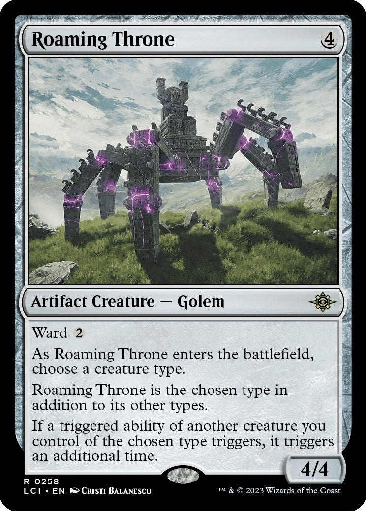 Roaming Throne (258) (LCI)