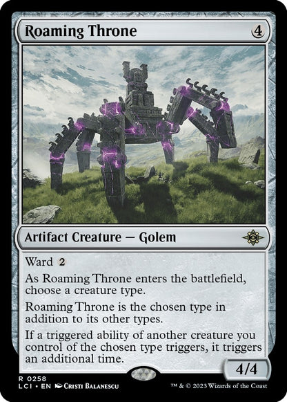 Roaming Throne (258) (LCI)