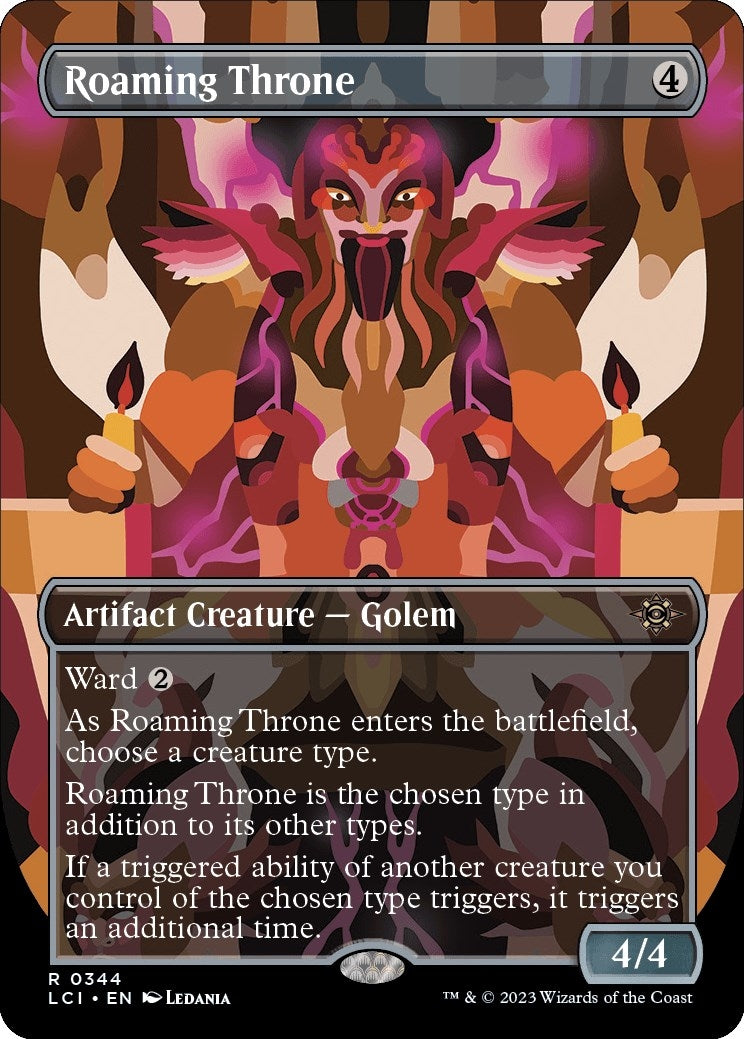 Roaming Throne (Borderless) (344) (LCI)