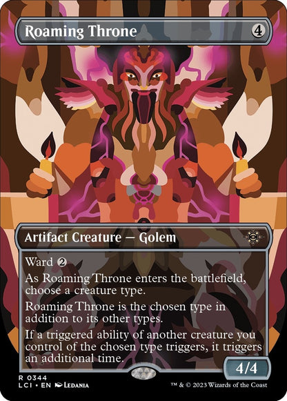 Roaming Throne (Borderless) (344) (LCI)