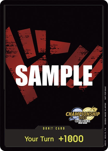 DON!! Card (CS 2023 Celebration Pack) (OP-PR)