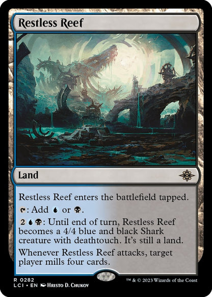 Restless Reef (282) (LCI)