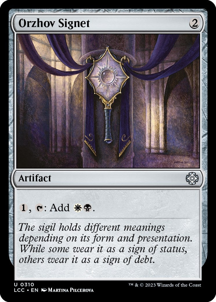 Orzhov Signet (310) (LCC)