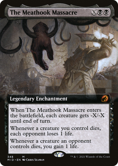 The Meathook Massacre (Extended Art) [Innistrad: Midnight Hunt]