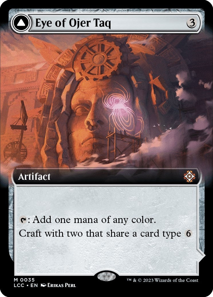 Eye of Ojer Taq (Extended Art) (35) (LCC)
