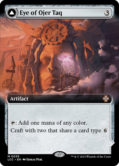 Eye of Ojer Taq (Extended Art) (35) (LCC)