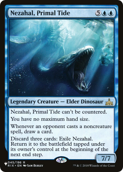 Nezahal, Primal Tide (045/196) (LIST)